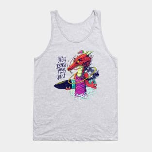 DRAGON SURFER Tank Top